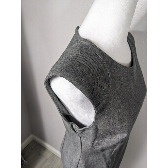 Banana Republic Gray Midi Dress - Picture 4 of 11